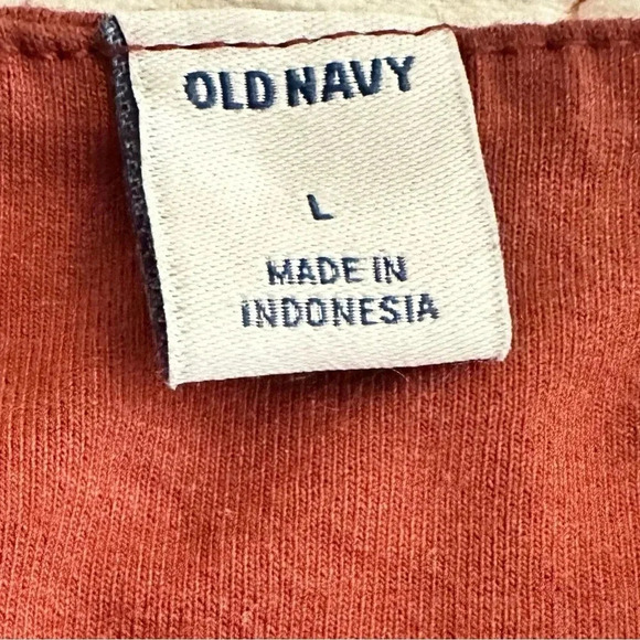 Old Navy Brown Knit Cami Wide Leg Jumpsuit Size L - Picture 7 of 7